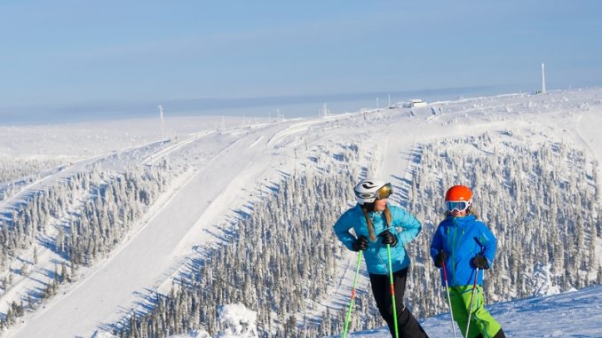 Skiområde i Tandådalen